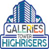 Logo Galeries Tower Highrisers (Women)